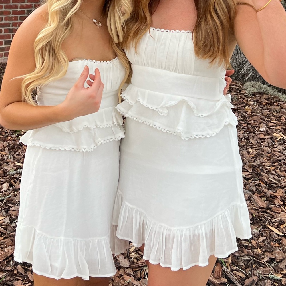 White girly dress!